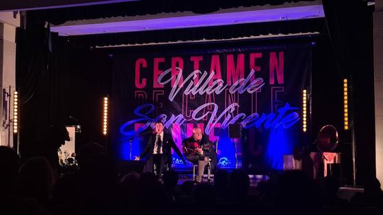Convocada la XIV edición del Certamen Cante Flamenco 'Villa de San Vicente'