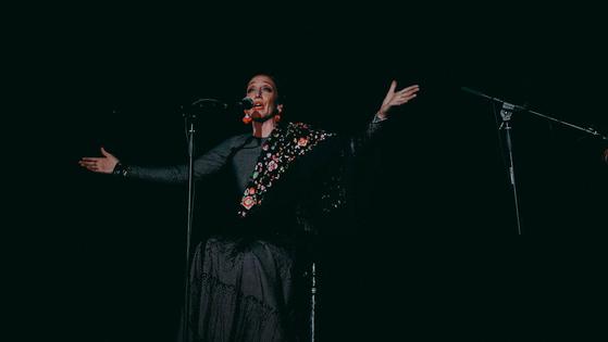 La localidad celebra la 14 edición del Certamen de Cante Flamenco 'Villa de San Vicente'