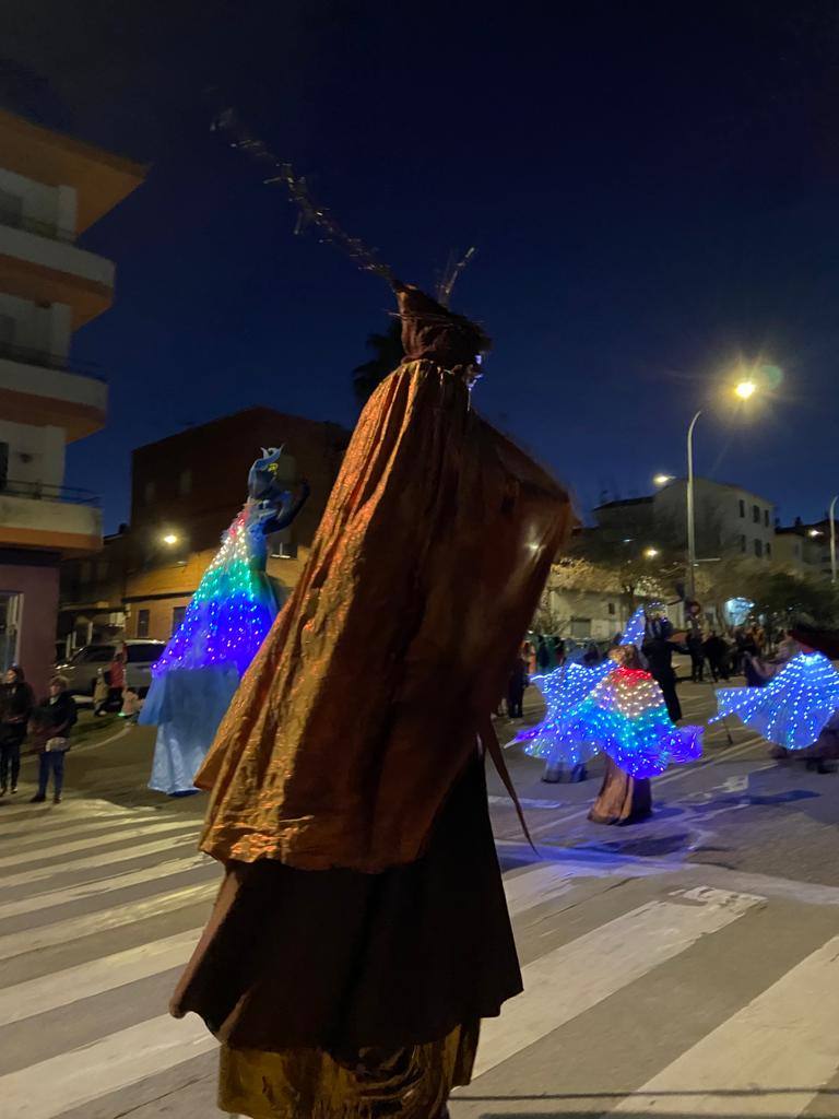 Fotos: Melchor, Gaspar y Baltasar dejaron su magia en San Vicente de Alcántara