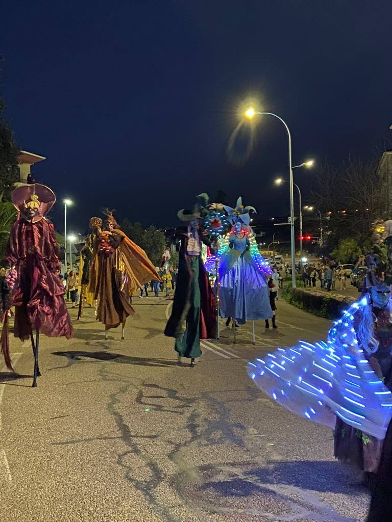 Fotos: Melchor, Gaspar y Baltasar dejaron su magia en San Vicente de Alcántara