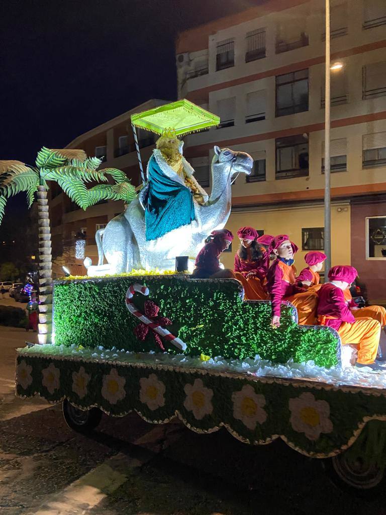 Fotos: Melchor, Gaspar y Baltasar dejaron su magia en San Vicente de Alcántara