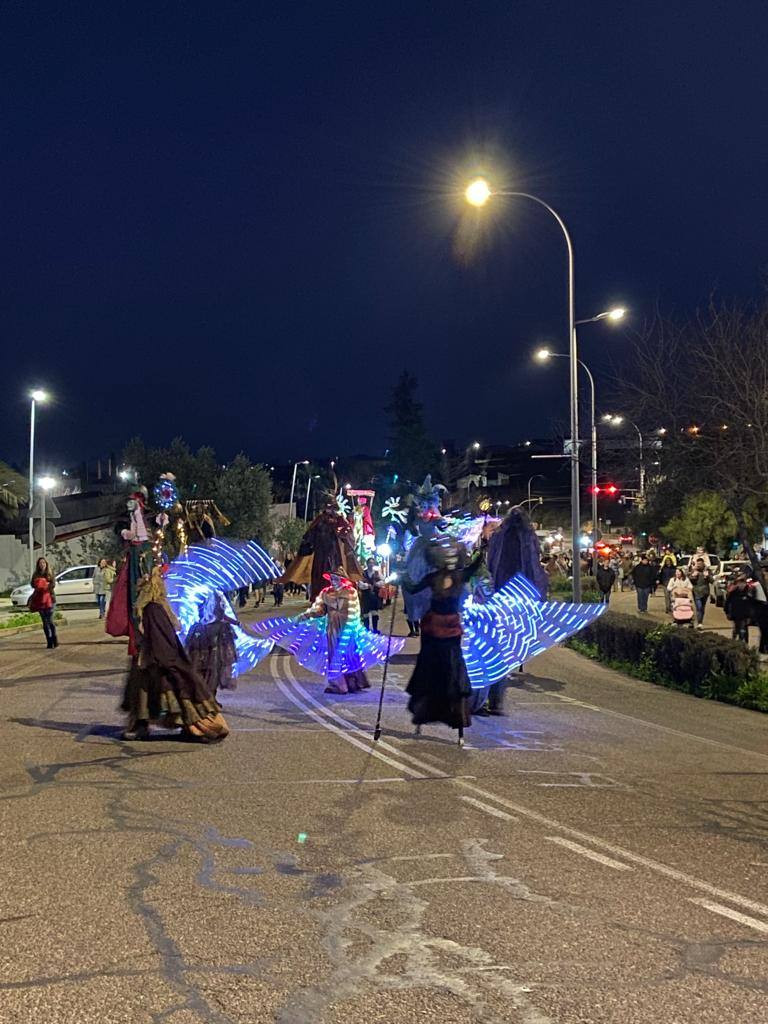 Fotos: Melchor, Gaspar y Baltasar dejaron su magia en San Vicente de Alcántara