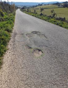 Imagen secundaria 2 - Estado de la carretera. 