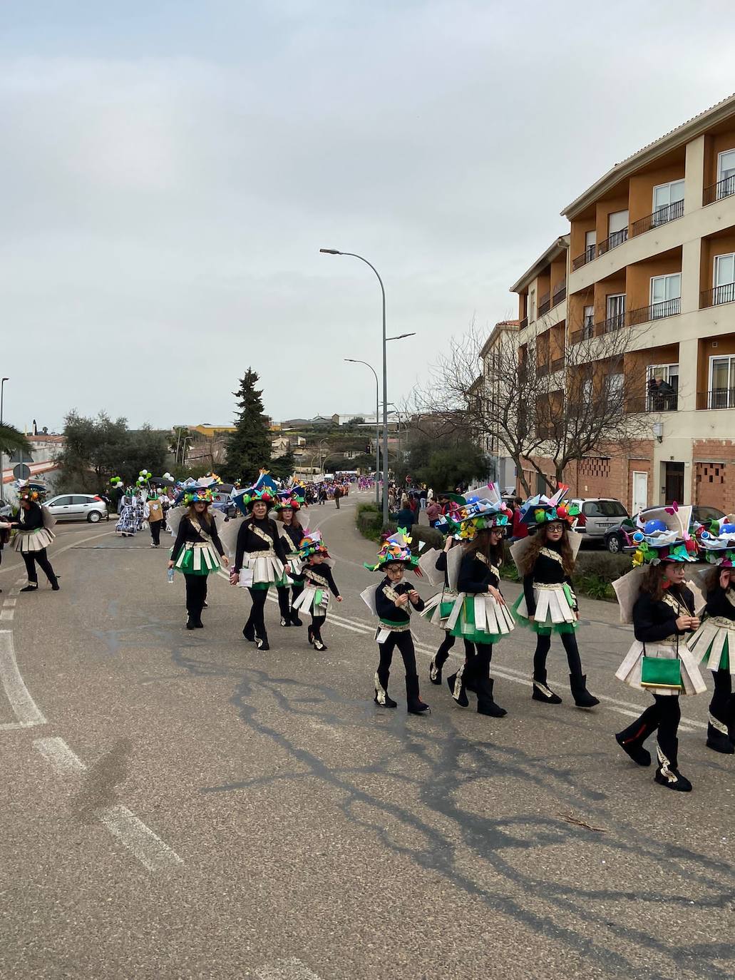 Fotos: Desfile y gala de premios del Carnaval 2023 de San Vicente de Alcántara