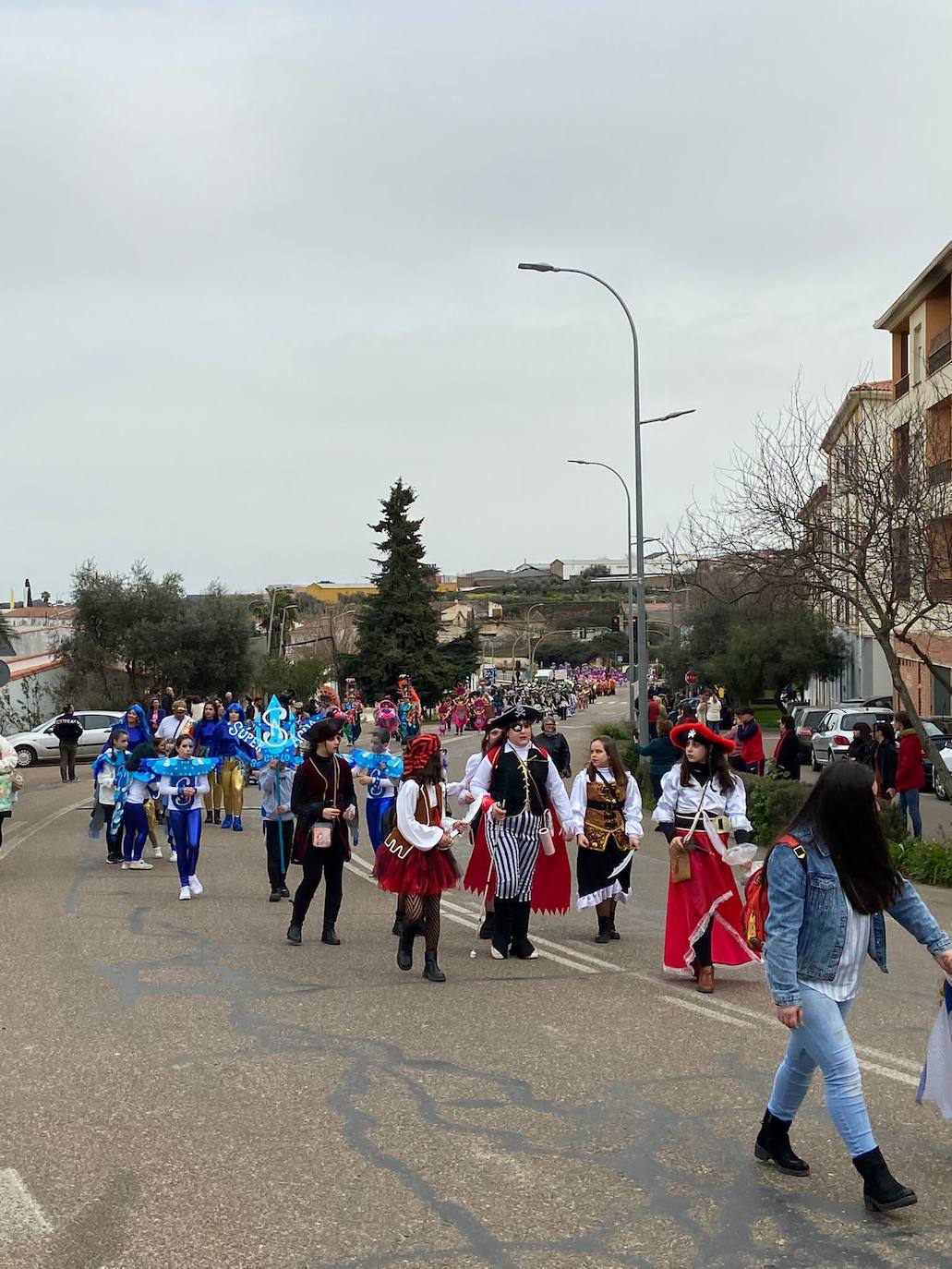 Fotos: Desfile y gala de premios del Carnaval 2023 de San Vicente de Alcántara