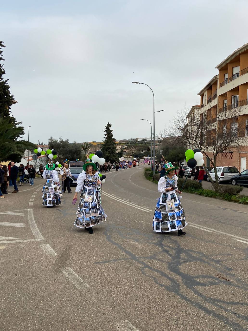 Fotos: Desfile y gala de premios del Carnaval 2023 de San Vicente de Alcántara