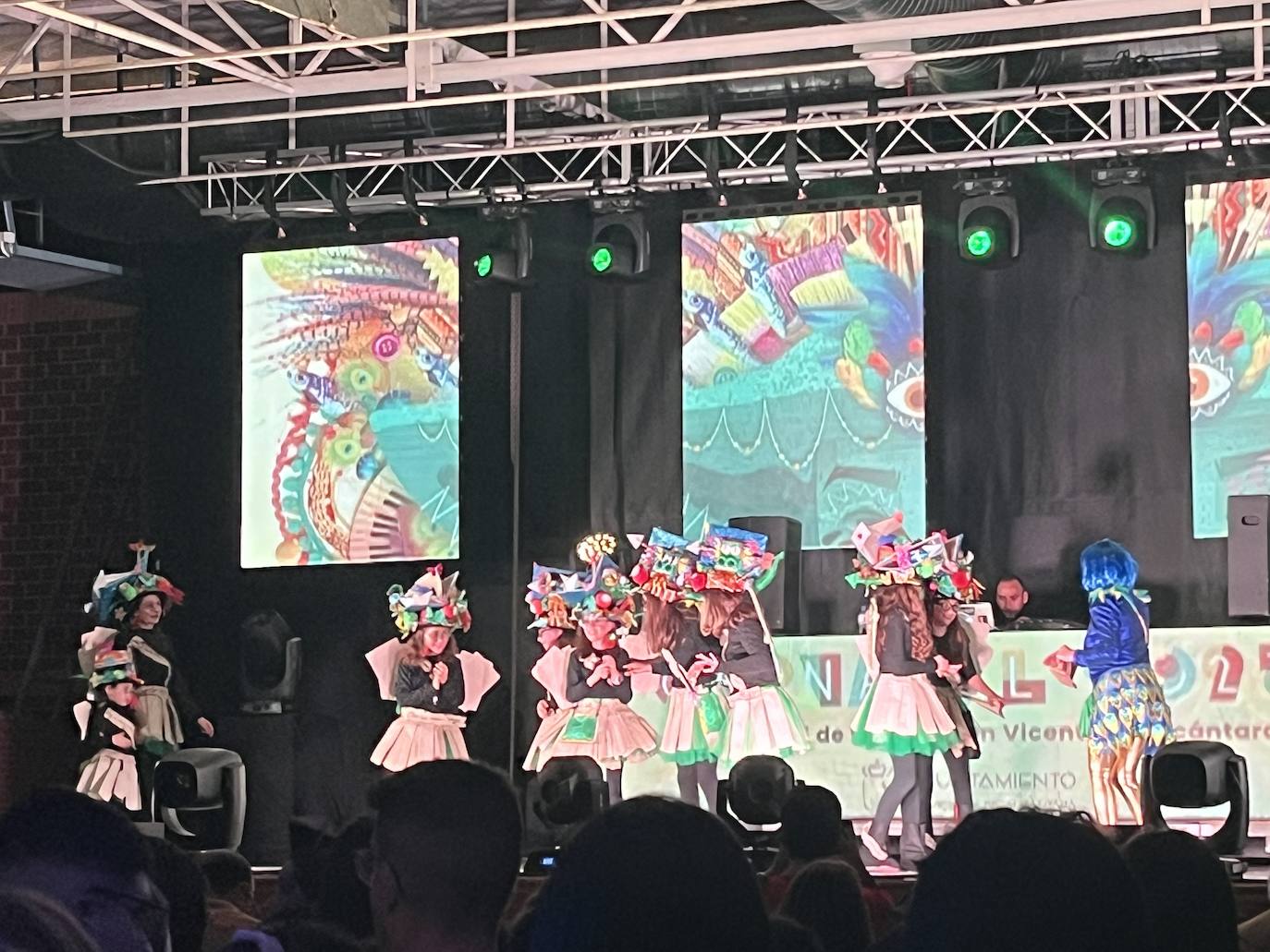 Fotos: Desfile y gala de premios del Carnaval 2023 de San Vicente de Alcántara