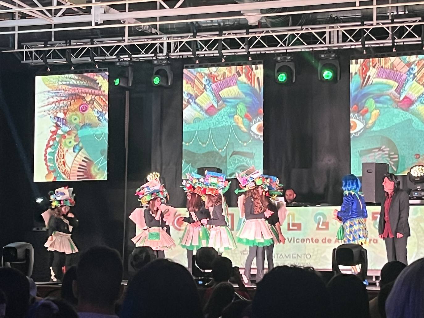 Fotos: Desfile y gala de premios del Carnaval 2023 de San Vicente de Alcántara