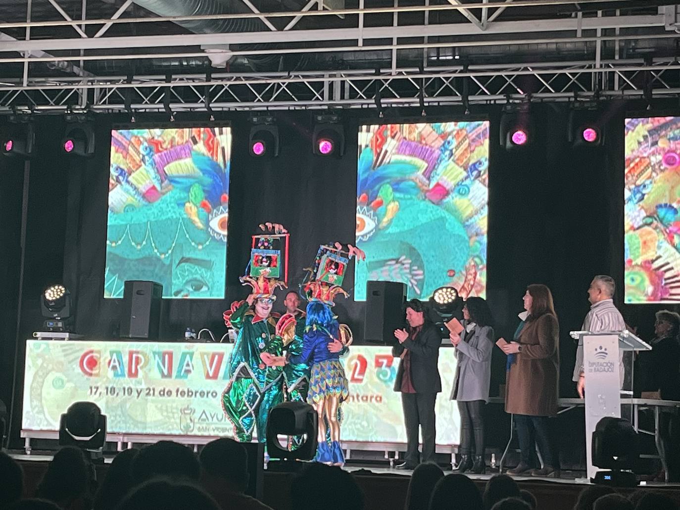 Fotos: Desfile y gala de premios del Carnaval 2023 de San Vicente de Alcántara