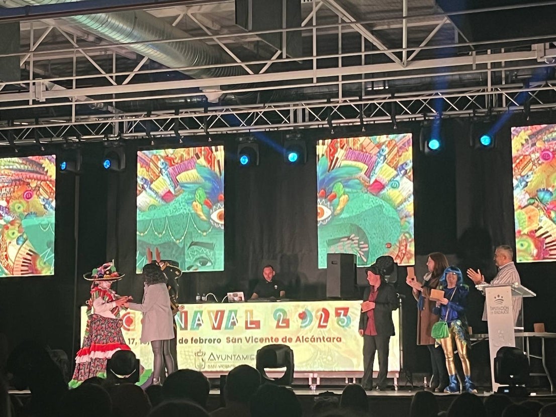 Fotos: Desfile y gala de premios del Carnaval 2023 de San Vicente de Alcántara