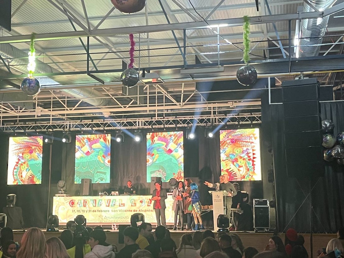 Fotos: Desfile y gala de premios del Carnaval 2023 de San Vicente de Alcántara