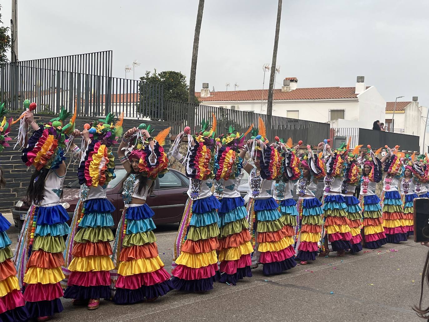 Fotos: Desfile y gala de premios del Carnaval 2023 de San Vicente de Alcántara