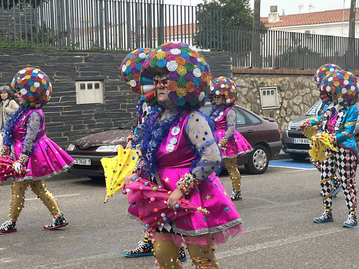 Fotos: Desfile y gala de premios del Carnaval 2023 de San Vicente de Alcántara