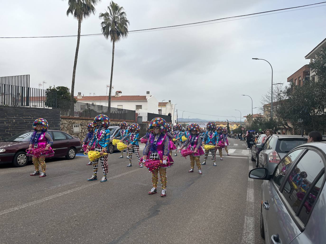 Fotos: Desfile y gala de premios del Carnaval 2023 de San Vicente de Alcántara