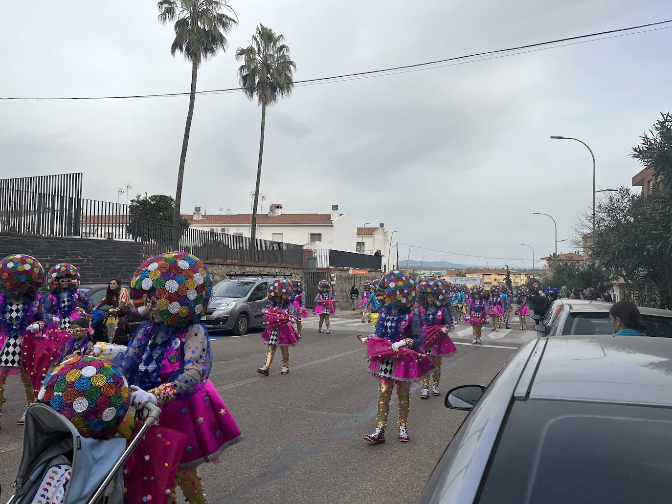 Fotos: Desfile y gala de premios del Carnaval 2023 de San Vicente de Alcántara