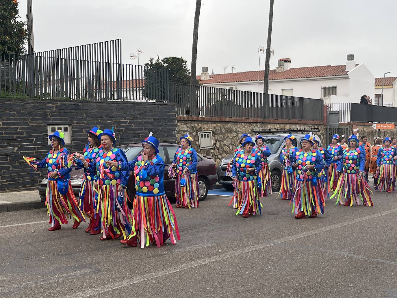 Fotos: Desfile y gala de premios del Carnaval 2023 de San Vicente de Alcántara