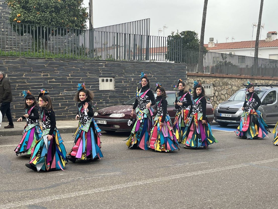 Fotos: Desfile y gala de premios del Carnaval 2023 de San Vicente de Alcántara