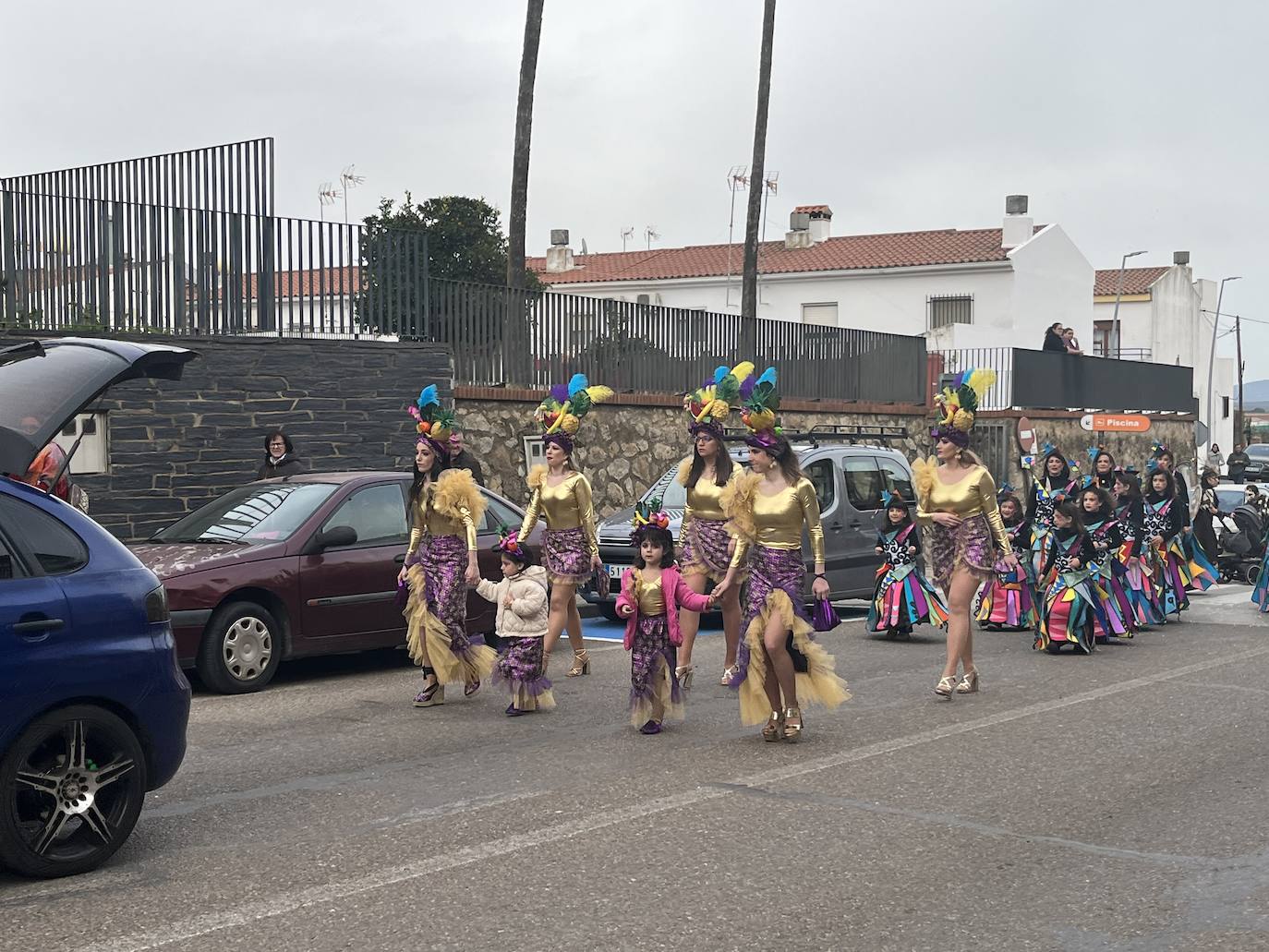 Fotos: Desfile y gala de premios del Carnaval 2023 de San Vicente de Alcántara