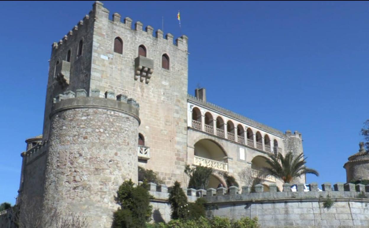 El Castillo de Piedrabuena saldrá en los capítulos. 