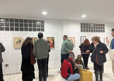 Imagen secundaria 1 - Una muestra de lo que se podrá ver en la exposición. 