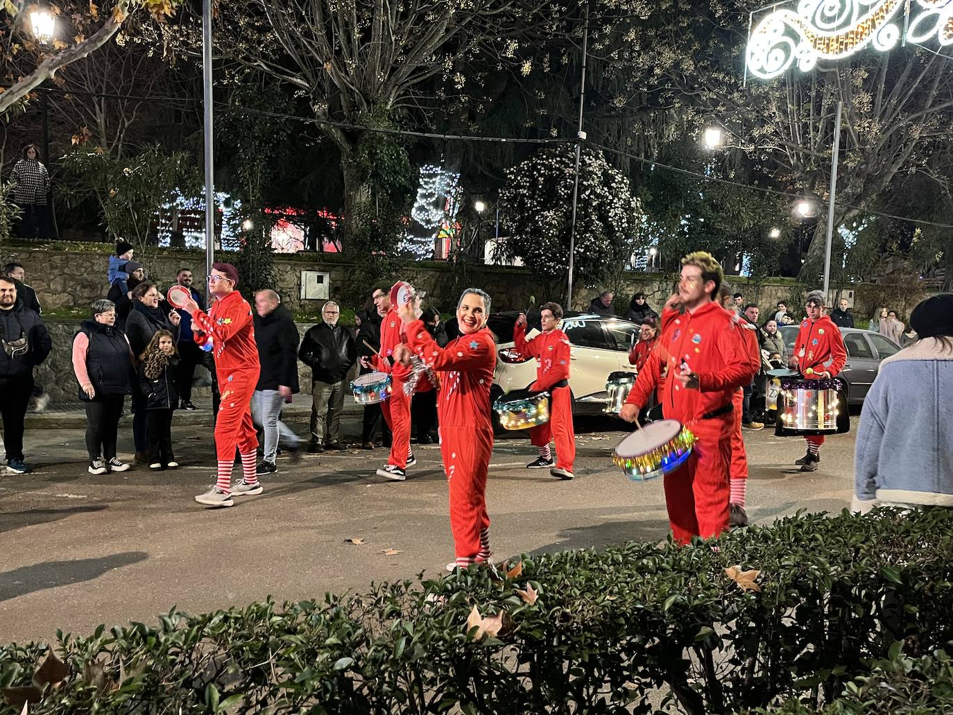 San Vicente recibe la visita de los Reyes Magos