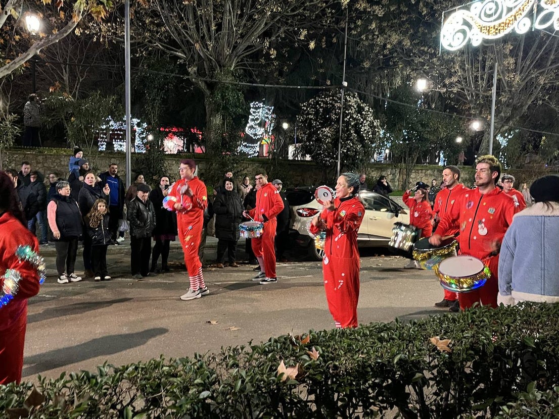 San Vicente recibe la visita de los Reyes Magos (II)