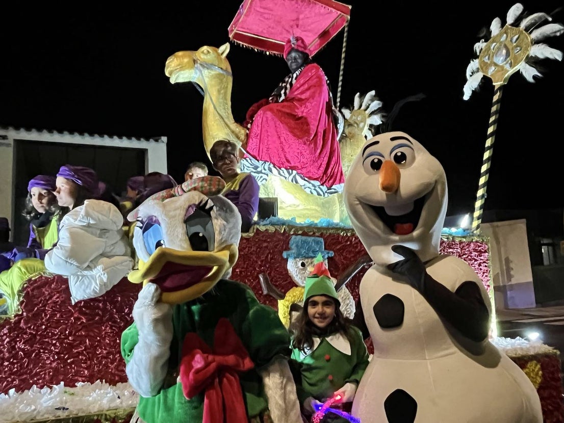 San Vicente recibe la visita de los Reyes Magos (II)