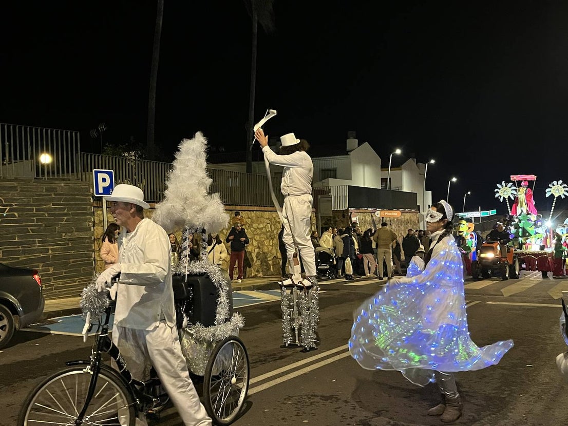 San Vicente recibe la visita de los Reyes Magos (II)