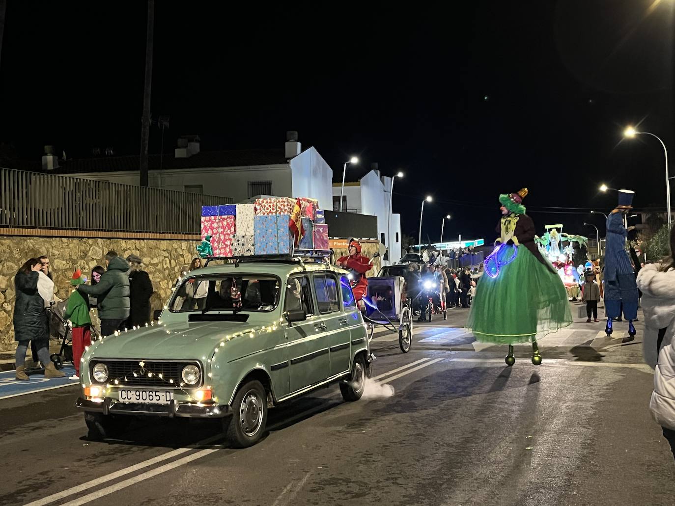 San Vicente recibe la visita de los Reyes Magos (II)