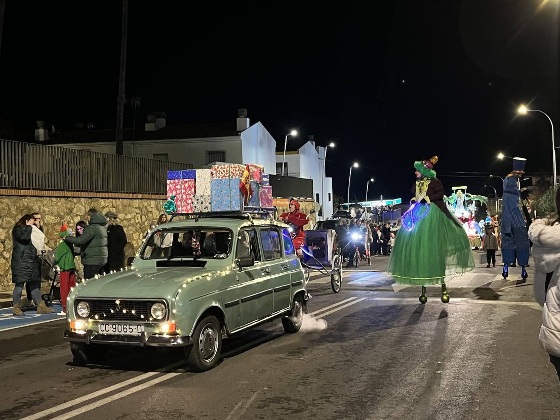 San Vicente recibe la visita de los Reyes Magos (II)