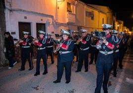 La banda de música sanvicenteña acompañó al patrón San Vicente Mártir