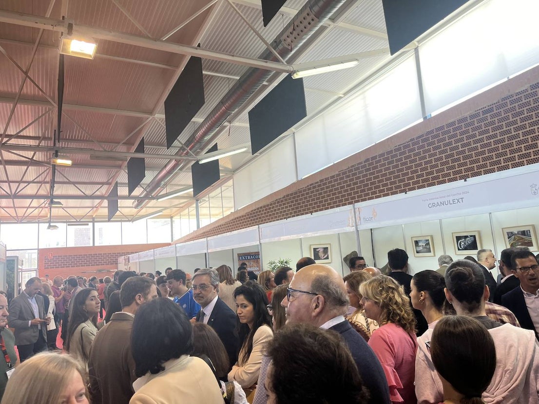 Inauguración de la quinta edición de Ficor