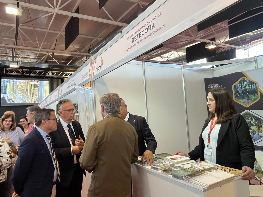 La Feria Internacional del Corcho en imágenes (IV)