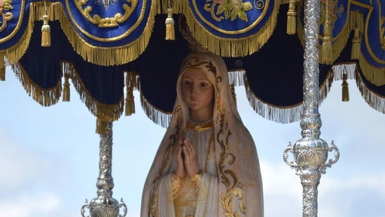 70 Aniversario de la Virgen de Fátima