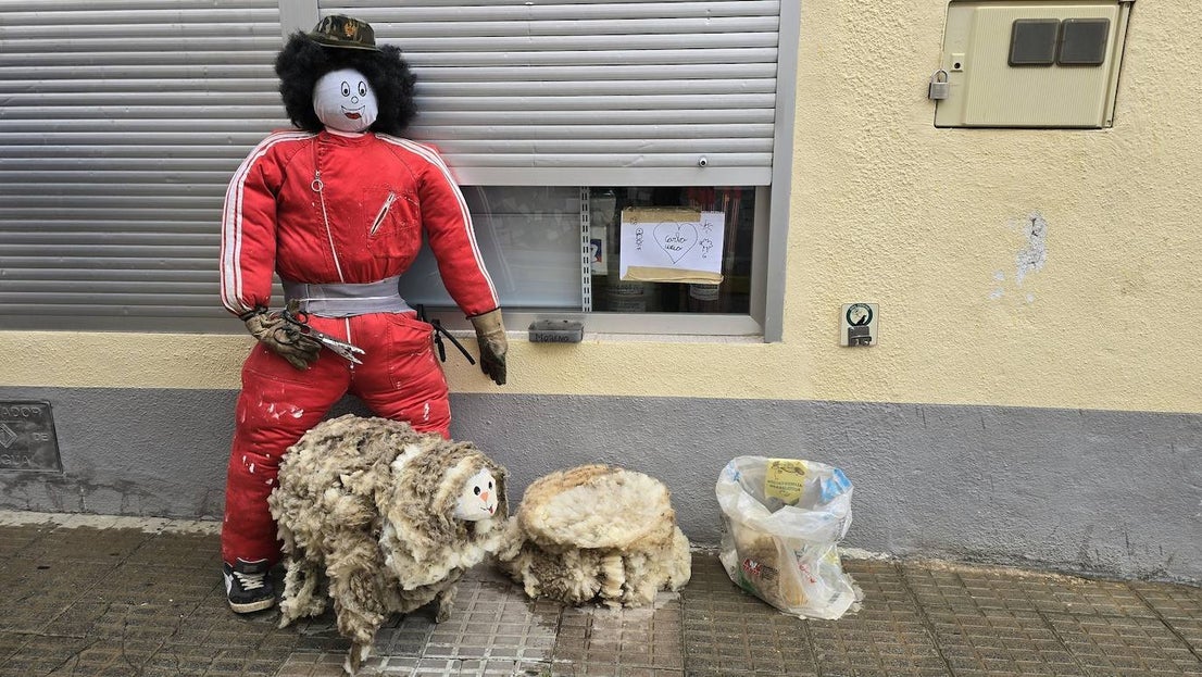 La tradición de 'Los Mayos' llena las calles de la localidad
