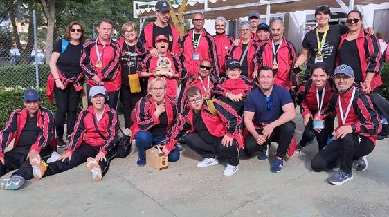 Los deportistas del CP Sanvicenteño-Adisanvi participan en los Jedes