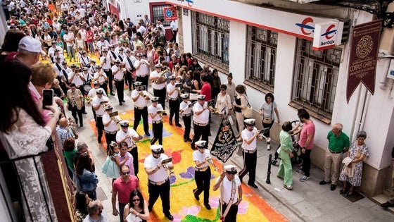 El Corpus Christi llega este fin de semana a San Vicente de Alcántara