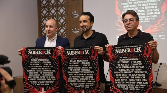 SubeRock inicia su cuenta atrás con la presentación de la nueva edición en la Diputación de Badajoz
