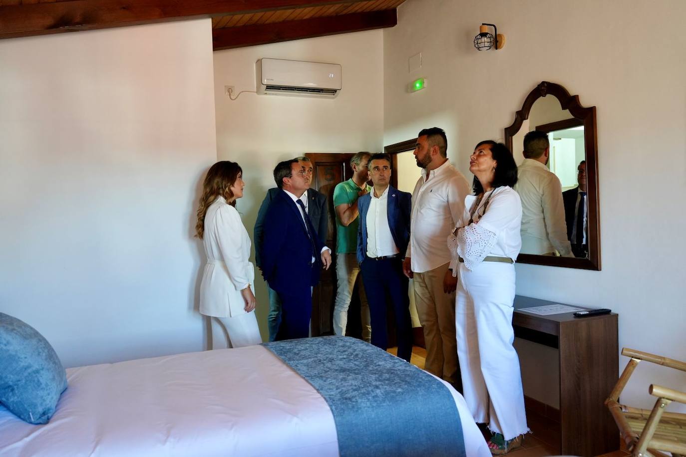 Imagen secundaria 2 - Candelsa, el nuevo hotel rural de la localidad