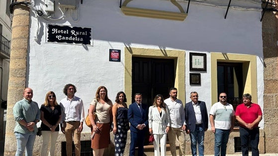 Candelsa, el nuevo hotel rural de la localidad