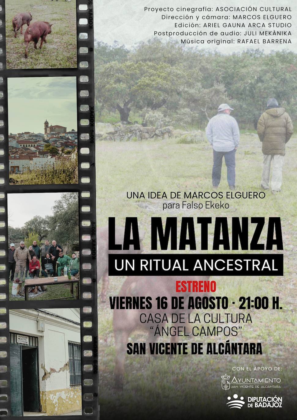 El documental 'La matanza, un ritual ancestral' se estrena este viernes