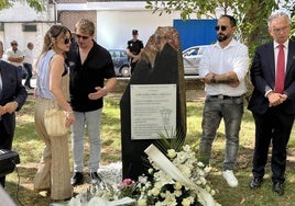Imágenes del acto celebrado en memoria de Jose María Piris (I)