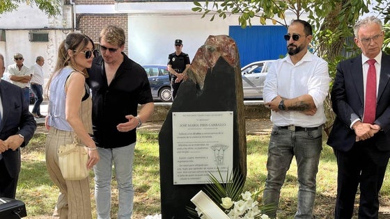 Imágenes del acto celebrado en memoria de Jose María Piris (I)