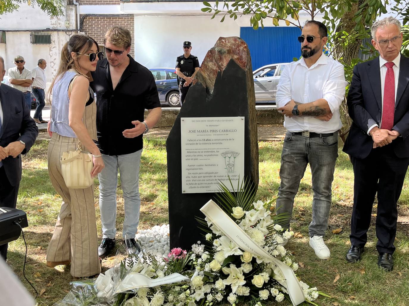 Imágenes del acto celebrado en memoria de Jose María Piris (I)