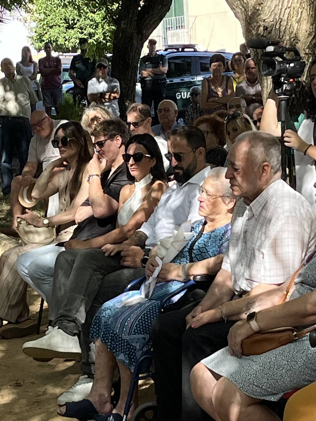 Imágenes del acto celebrado en memoria de Jose María Piris (I)