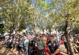 Imágenes del acto celebrado en memoria de José María Piris (II)