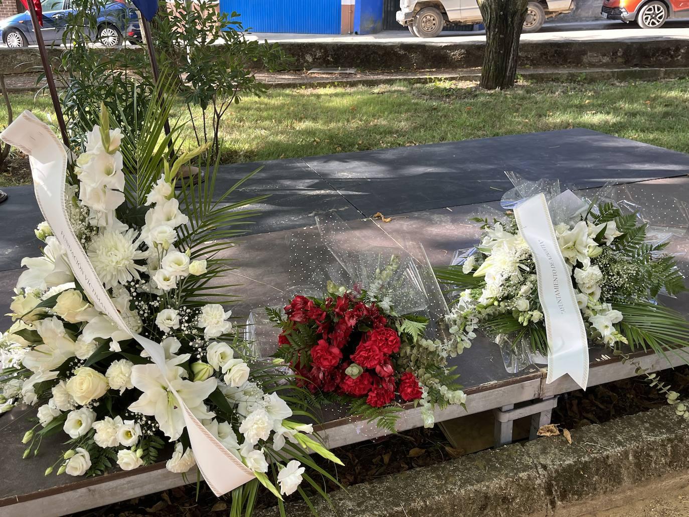 Imágenes del acto celebrado en memoria de José María Piris (II)