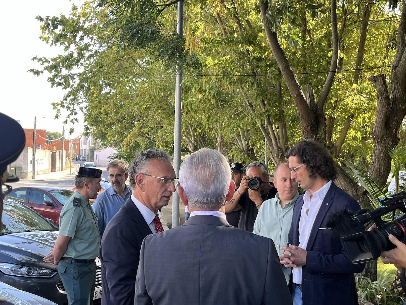 Imágenes del acto celebrado en memoria de José María Piris (II)