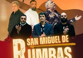 'San Miguel de Rumbas' será la temática de los conciertos del sábado de feria