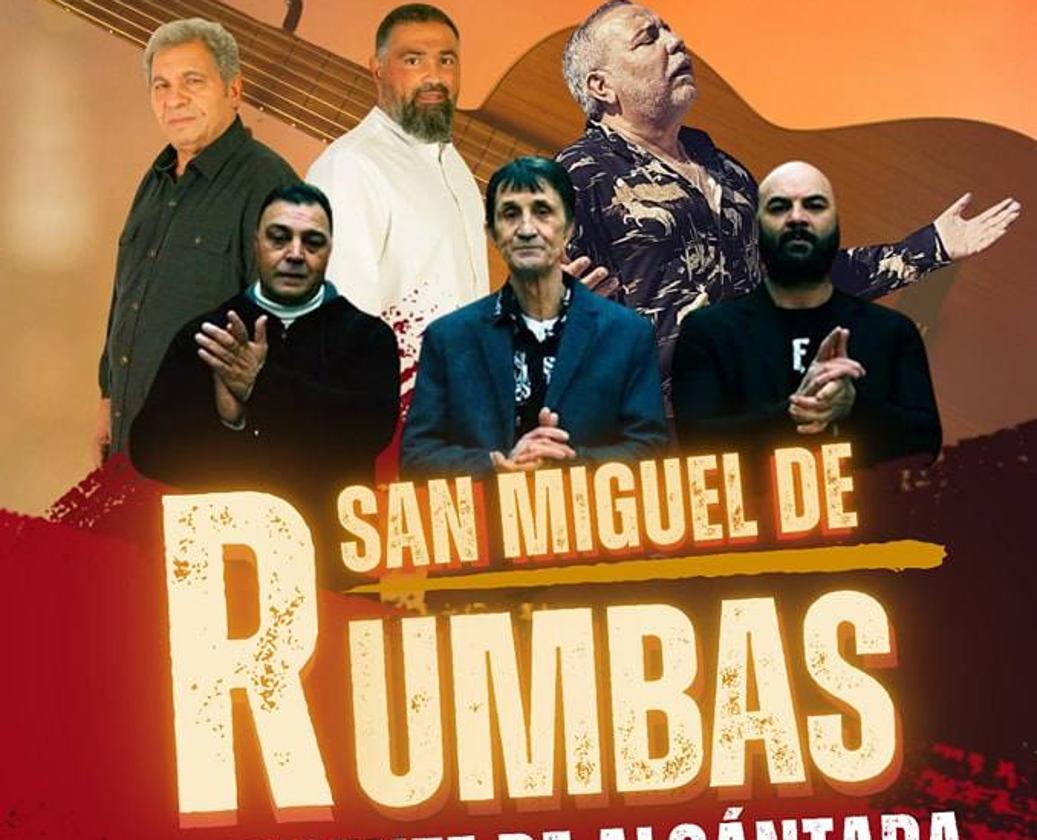 'San Miguel de Rumbas' será la temática de los conciertos del sábado de feria